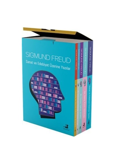 Sigmund Freud 5 Kitaplık Kutulu Set / Sigmund Freud