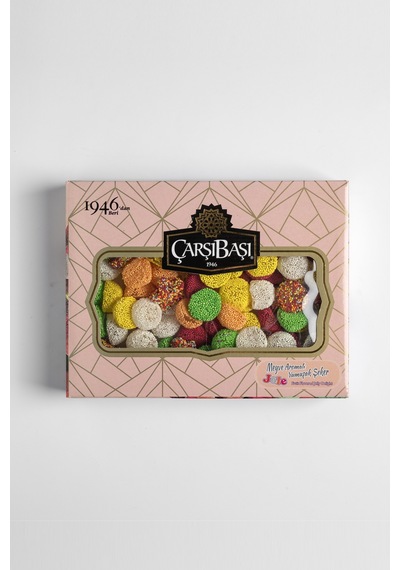 Meyve Aromalı Yumuşak Jöle Lokum 900 Gram