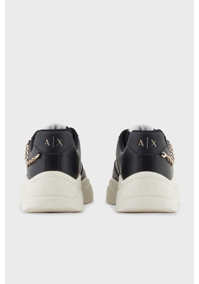 Armani Exchange Bayan Ayakkabı Xw001617 Af17443 Mc005 Siyah Siyah