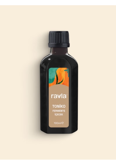 Ravla Toniko Fermente İçecek - 100ml