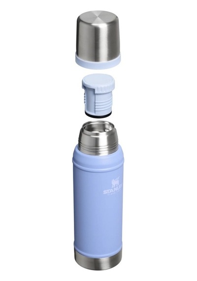 Stanley Classic Legendary Termos 0.75 Litre Eflatun Renk Mavi