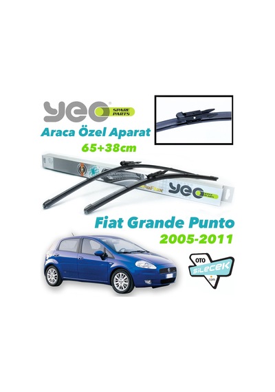 Fiat Grande Punto Silecek Takımı Yeo 2005-2011