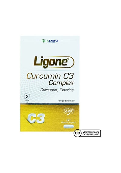 Ligone Curcumin Complex 30 Kapsül