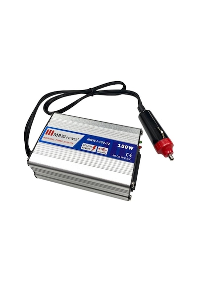 Mrw Power 150watt 12volt 220volt Usb Girişli İnverter 1 Adet