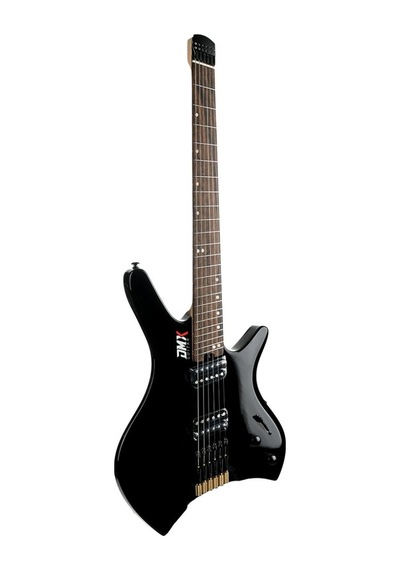 Dmx Guitars Ebr0100 Bk Headless Elektro Gitar