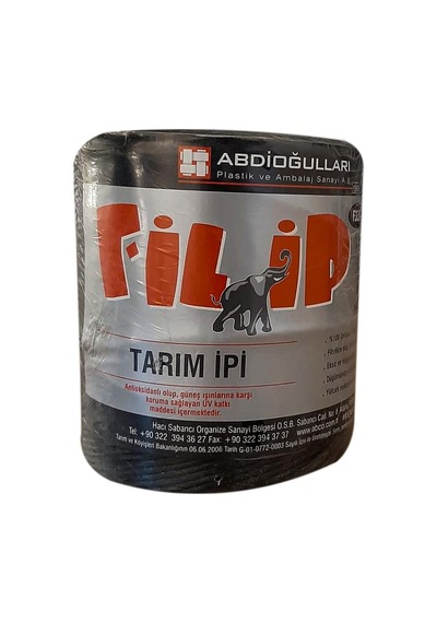 FİLİP SİYAH TARIM İPİ 1 KG TARIM İPİ PAKETLEME AMBALAJ İPİ BAĞLAMA İPİ