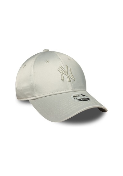 New Era Ny Yankees Kadın Ice Grey Kurdele Detaylı Şapka 60856312 Buz Gri