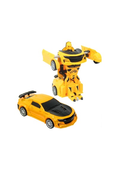Robota Dönüşen  Araba