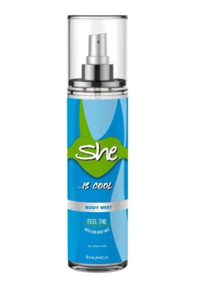 She İs Cool Body Mist 200 Ml
