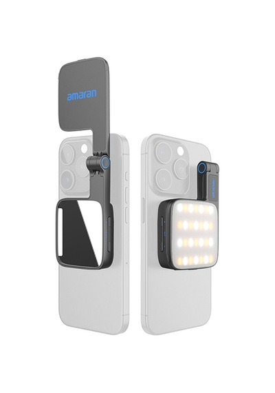 Aputure -- Amaran Go Magsafe Mobil Led Işık Siyah