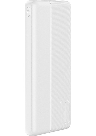 Wiwu Wi-p078 Essen Serisi Led Işık Göstergeli Taşınabilir Powerbank 10000mah Beyaz Beyaz