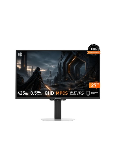 Gamebooster Elıte Fq42 27'' 425hz 0.5ms Mpcs Qhd Fast Ips 2 Hdmı+2 Dp Hdr600 Pivot Beyaz Gaming Monitör