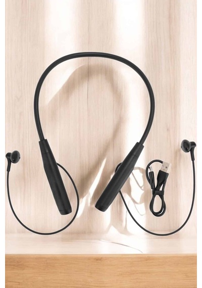 Yeni Nesil Bluetooth Kulaklık Kablolu Kulak İçi Dijital Göstergeli 2