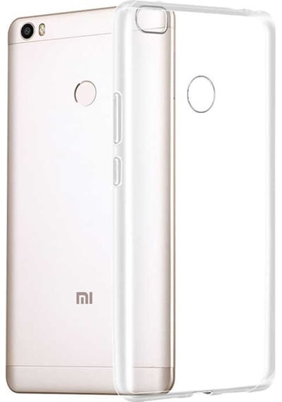 Xiaomi Mi Max 2 Kılıf Zore Süper Silikon Kapak