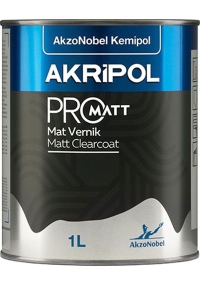 Akzonobel Pro Matt Vernik 1 Litre