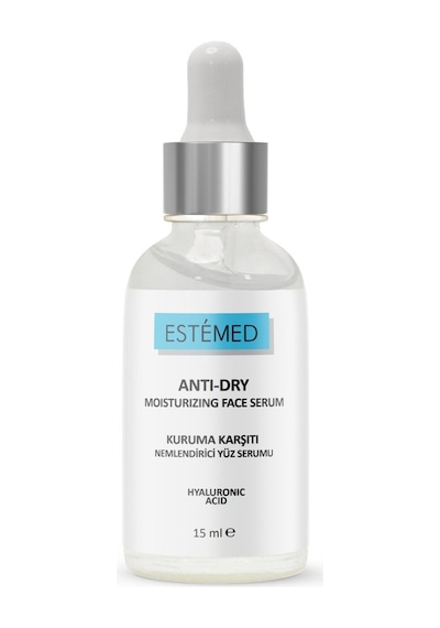 Estemed Dry Yoğun Nemlendirici Yüz Serumu 15 ML
