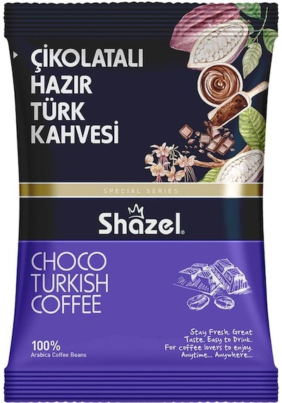 Shazel Special Çikolatalı Hazır Türk Kahvesi 100 G
