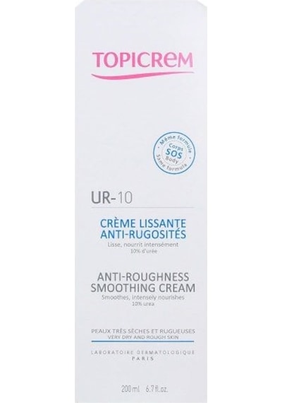 Topicrem Ur-10 Roughness Smooting Cream 200 ML