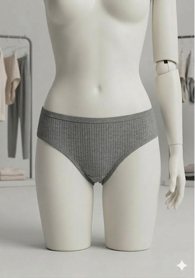 7 Adet Donex Bayan Kaşkorse Bikini Slip Külot Karışık Renk 1370 Çok Renkli