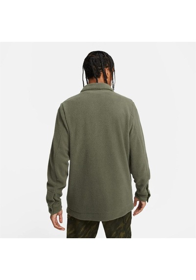 Nike Sportswear Spu Sherpa Erkek Haki Ceket