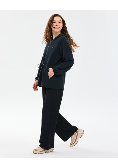 Skechers W Soft Touch Full Zip Kadın Siyah Ceket S2610026-3817