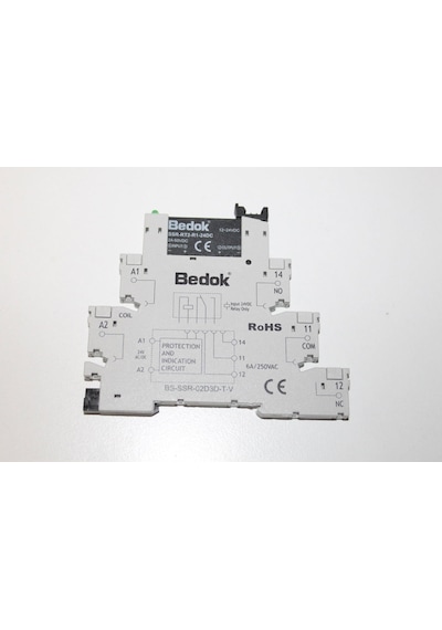 Bedok Bs-ssr-02d3d-t-v ,24vdc 60vac/2a Dc-dc Ssr Röle Takım