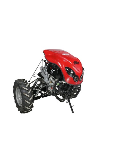 Bolat FM16 14BG 660 CC 326 KG İpli 3+1 Disk Frenli Amortisörlü