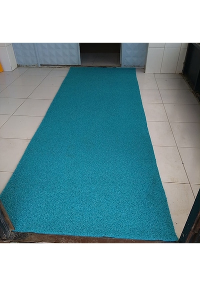 Kıvırcık Protokol Bina Halı Dış Mekan Paspas Kaymaz Rulo Yolluk (418277091)