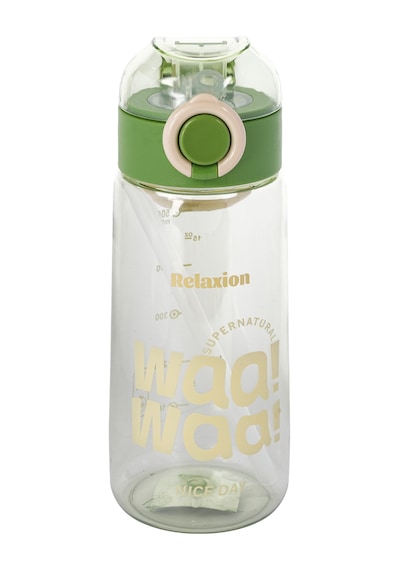 Relaxion, İthal Lüx Yeşil Matara 650 Ml 443 Açık Yeşil