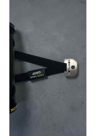 Bilek Güreşi Sarmal Tutamak 53mm M Beden Siyah