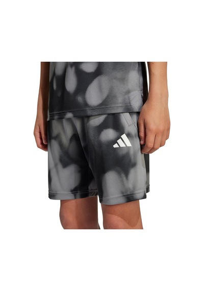 Adidas Çocuk Gri Şort J Spr Aop 2 Sho Jm3782 Gri