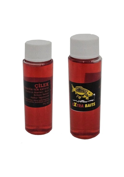 Aldos Çilek Kokulu Sazan Atraktör 75 Ml Yem Katkısı