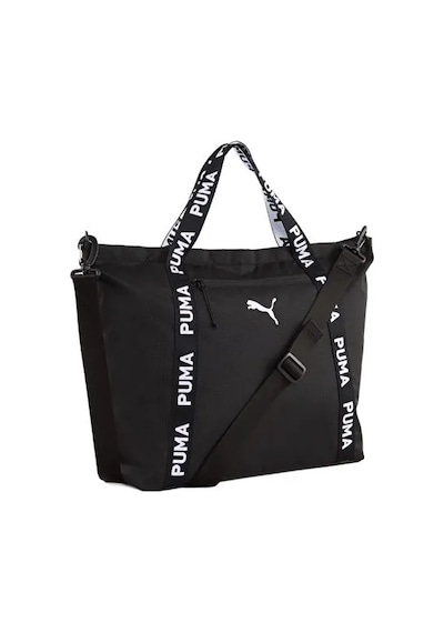Puma At Ess Shopper Omuz Çantası-en: 50 Cm, Boy: 50 Cm, Derinlik: 15 Cm 09185601 Siyah Siyah