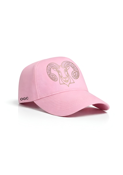 Ogc Koç Burcu Unisex Şapka Pembe
