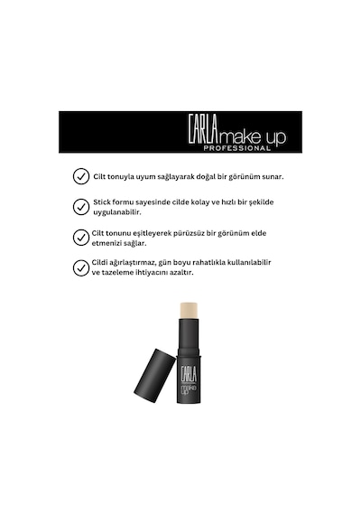 Carla Fondöten Stick Stick Foundation No:550