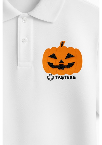 Ütülenebilen Veya Sticker Olarak Kullanılabilen Siyah Taşlı Halloween Balkabağı Modeli