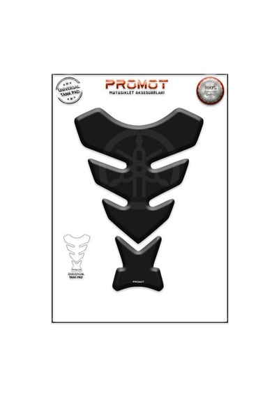 Universal Motosiklet Tank Pad 3d Sticker 0130 Diğer