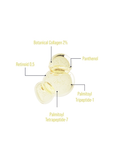 Skin Sensual Retinall (retinoid 0,5, Botanical Collagen 2%) Retinoid Içeren Kusursuz Bakım Serumu