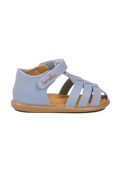 United Colors of Benetton Bebe Mavisi Cırtlı Hafif Bebek Sandalet Bn-1251 B
