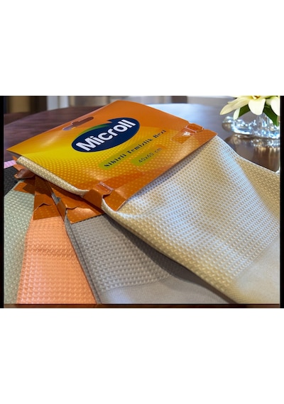 Microll Mikrofiber Sihirli Temizlik Bezi 3'lü 40 x 60 CM