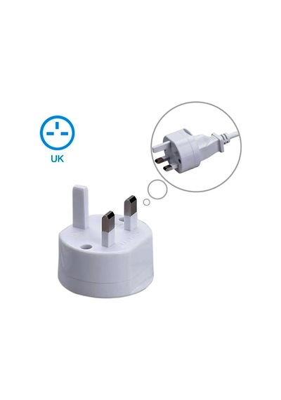 Lexroo Seyahat Universal Çevirici 3in1 Priz Adaptörü Kompakt Tasarım 150 Ülke İle Uyumlu 250v 13a
