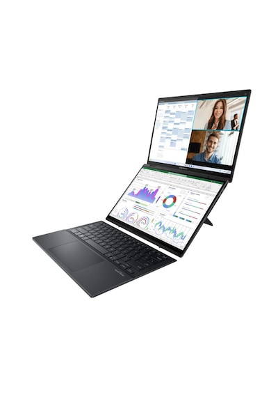 Asus ZenBook Duo UX8406CA-QL007W Core Ultra 7 255H 16 GB 1 TB SSD 14" W11H Dizüstü Bilgisayar