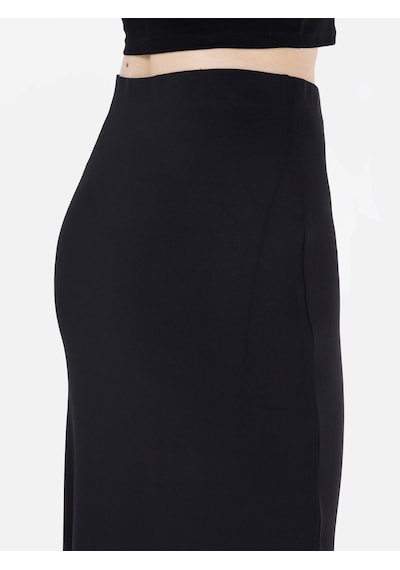 Colin's Colins Dar Kesim Yırtmaçlı Siyah Kadın Etek Cl1071669 Q1.v1 Blk Siyah