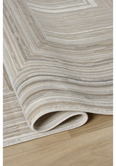 Seyran Halı Gusto 902 Bej Mikro Polyester Yolluk