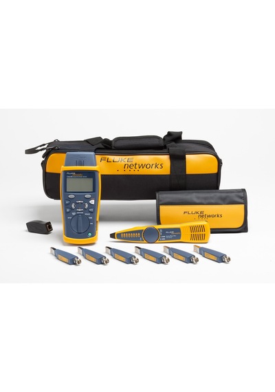 Fluke Networks Cableıq Kit- Yeterlilik Test Cihaz Seti 2388080 Bakır Kablo Test Cihazları