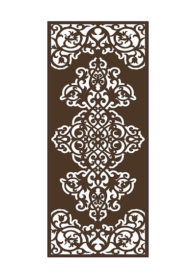 Seperatör - 0028 75 X 175 Cm Ham Mdf