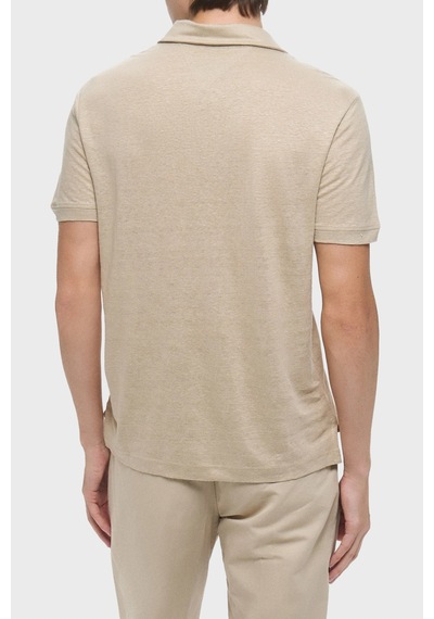 Tommy Hilfiger Erkek Polo Yaka T Shirt Mw0mw38476 Rbt Kum Kum