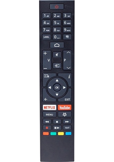Geylani Vestel Uyumlu Seg Regal Netflix Youtube Play Tuşlu Lcd Tv Kumandası Lcd21152