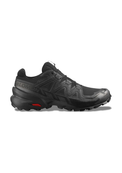 Salomon Speedcross 6 Gore-tex Erkek Siyah Outdoor Ayakkabı L41738600 Siyah