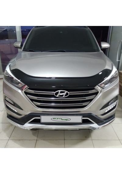 Eurocap Hyundai Tucson Ön Kaput Koruma Rüzgarlık 3Mm Abs 2016-›